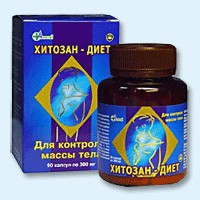 Хитозан-диет капсулы 300 мг, 90 шт - Лиски